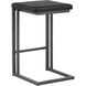 Boone 26 inch Grey / Onyx Counter Stool, Set Of 2